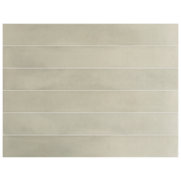 Equipe - Corsica Collection - 2 in. x 16 in. Tile - Agave