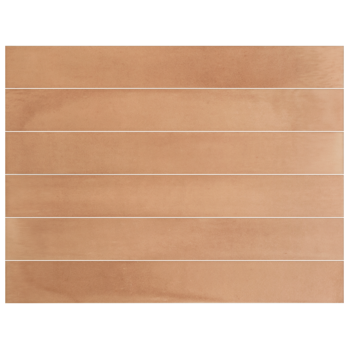 Equipe - Corsica Collection - 2 in. x 16 in. Tile - Sundown Clay