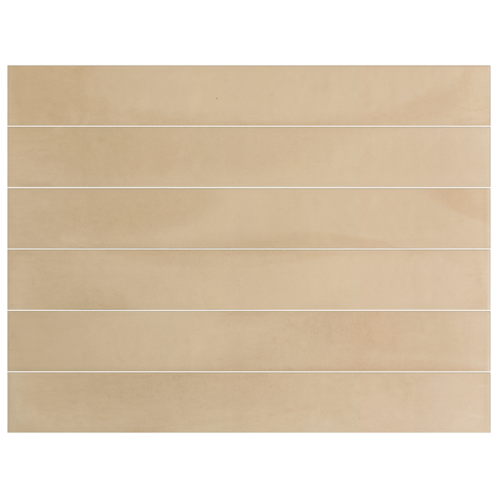 Equipe - Corsica Collection - 2 in. x 16 in. Tile - Golden Clay