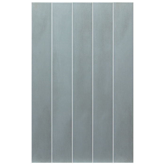 Equipe - Stonella Collection - 3 in. x 24 in. Tile - Atlantic