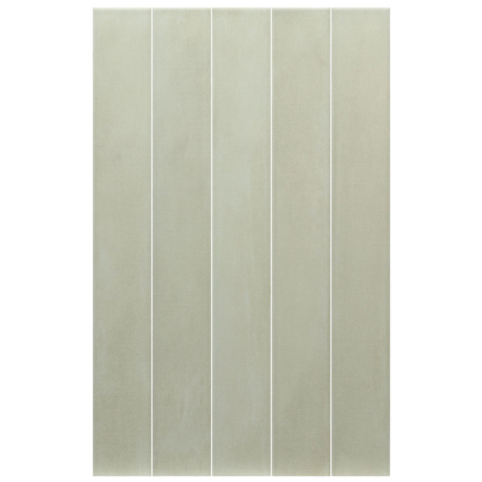 Equipe - Stonella Collection - 3 in. x 24 in. Tile - Leaf