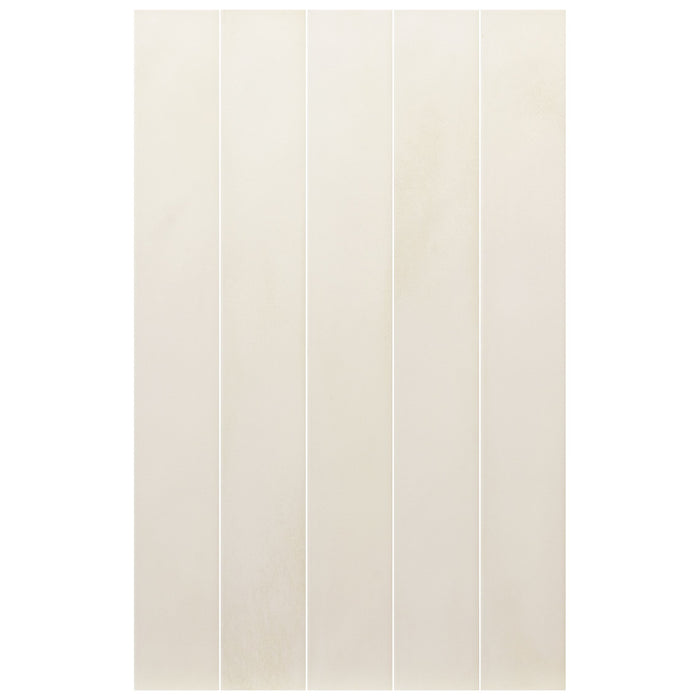 Equipe - Stonella Collection - 3 in. x 24 in. Tile - Bone