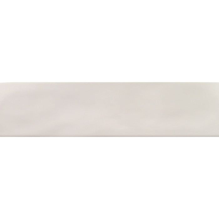 Tesoro - Buteo Series - 5 in. x 16 in. Ceramic Tile - Cream