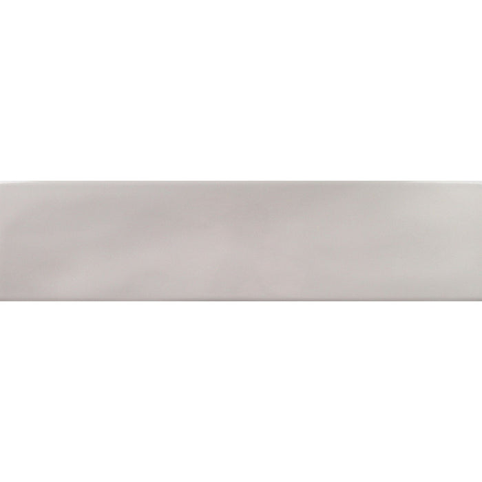 Tesoro - Buteo Series - 5 in. x 16 in. Ceramic Tile - Grey