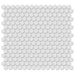 Tesoro Collection - Soho Series - 0.75 in. Penny Mosaic - Matte Gallery Grey