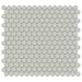 Tesoro Collection - Soho Series - 0.75 in. Penny Mosaic - Matte Soft Sage