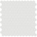 Tesoro Collection - Soho Series - 1 in. Hex Mosaic - Matte Vintage Grey