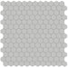 Tesoro Collection - Soho Series - 1 in. Hex Mosaic - Matte Loft Grey