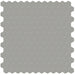 Tesoro Collection - Soho Series - 1 in. Hex Mosaic - Matte Cement Chic