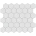 Tesoro Collection - Soho Series - 2 in. Hex Mosaic - Matte Gallery Grey