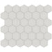 Tesoro Collection - Soho Series - 2 in. Hex Mosaic - Matte Halo Grey