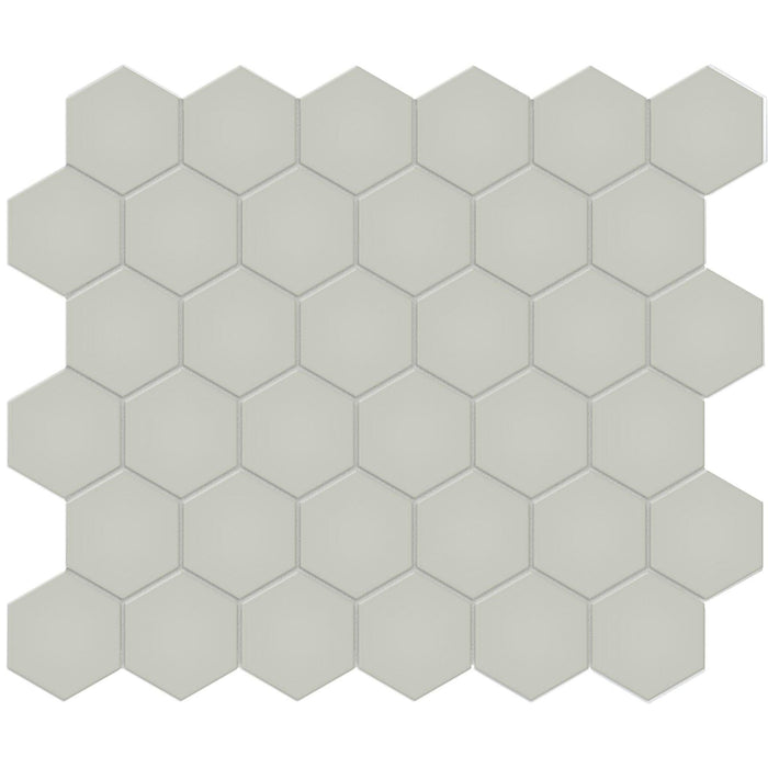 Tesoro Collection - Soho Series - 2 in. Hex Mosaic - Matte Soft Sage