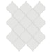 Tesoro Collection - Soho Series - Arabesque Mosaic - Glossy Vintage Grey