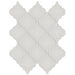 Tesoro Collection - Soho Series - Arabesque Mosaic - Glossy Halo Grey