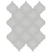 Tesoro Collection - Soho Series - Arabesque Mosaic - Glossy Loft Grey