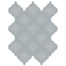 Tesoro Collection - Soho Series - Arabesque Mosaic - Glossy Cloud Blue