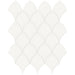 Tesoro Collection - Soho Series - Scallop Mosaic - Canvas White