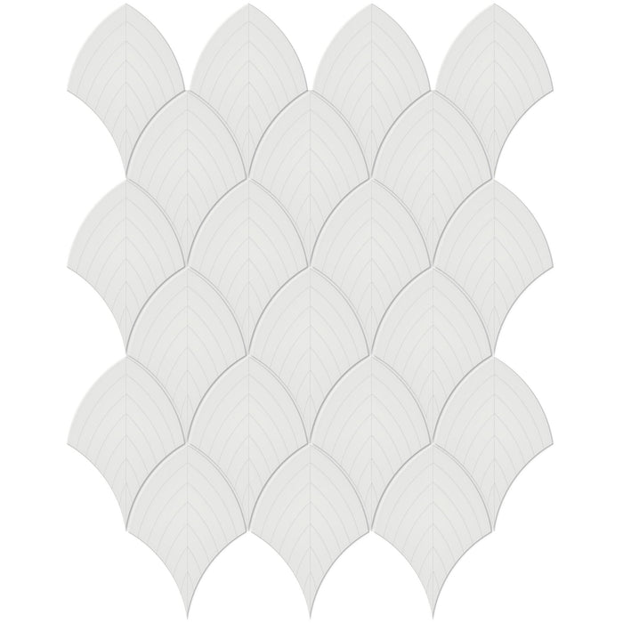 Tesoro Collection - Soho Series - Scallop Mosaic - Vintage Grey