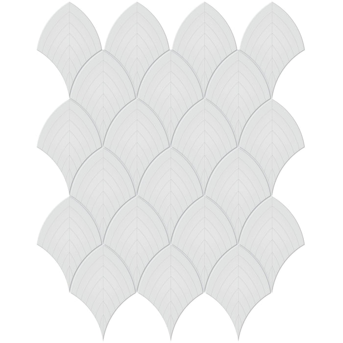 Tesoro Collection - Soho Series - Scallop Mosaic - Gallery Grey