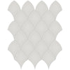 See Tesoro Collection - Soho Series - Scallop Mosaic - Halo Grey