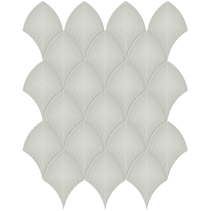 Tesoro Collection - Soho Series - Scallop Mosaic - Soft Sage