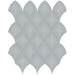 Tesoro Collection - Soho Series - Scallop Mosaic - Cloud Blue