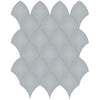 See Tesoro Collection - Soho Series - Scallop Mosaic - Cloud Blue
