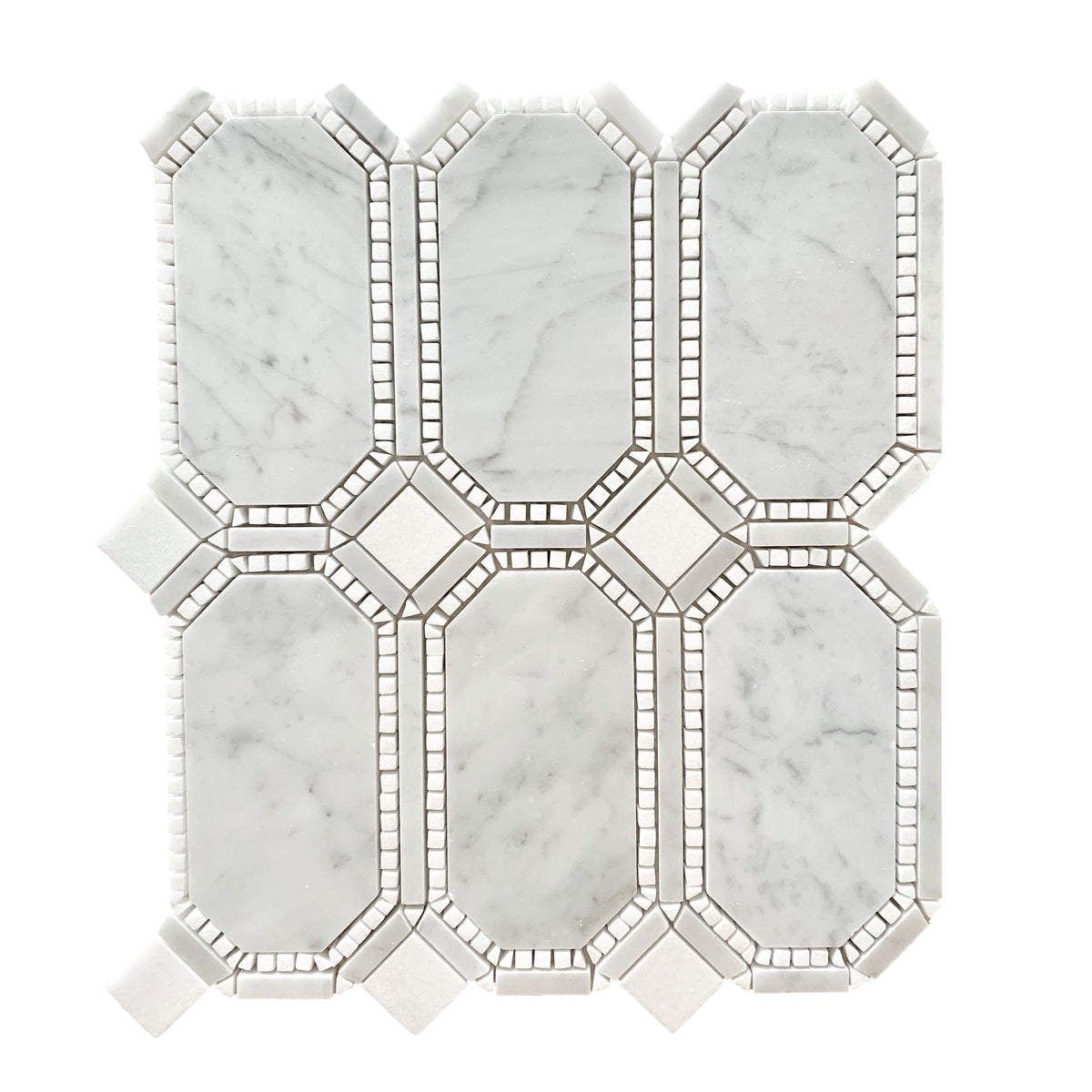 Rickert Tile - Majestic Carrara - Thassos