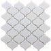 Rickert Tile - Thassos Lantern Polished Marble Mosaic