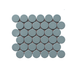 Rickert Tile - Mist 2" Round Porcelain Mosaic