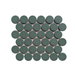 Rickert Tile - Olive Green 2" Round Porcelain Mosaic