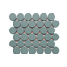 Rickert Tile - Green 2" Round Porcelain Mosaic