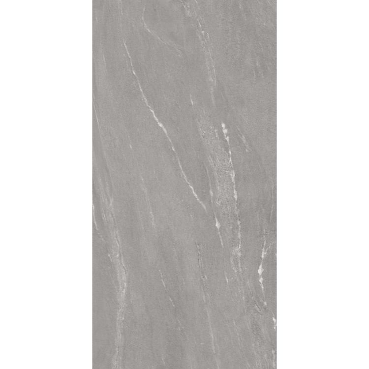 Elysium - Waystone 24 in. x 48 in. Matte Rectified Porcelain Tile - Grey