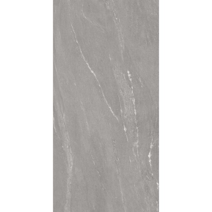Elysium - Waystone 24 in. x 48 in. Matte Rectified Porcelain Tile - Grey