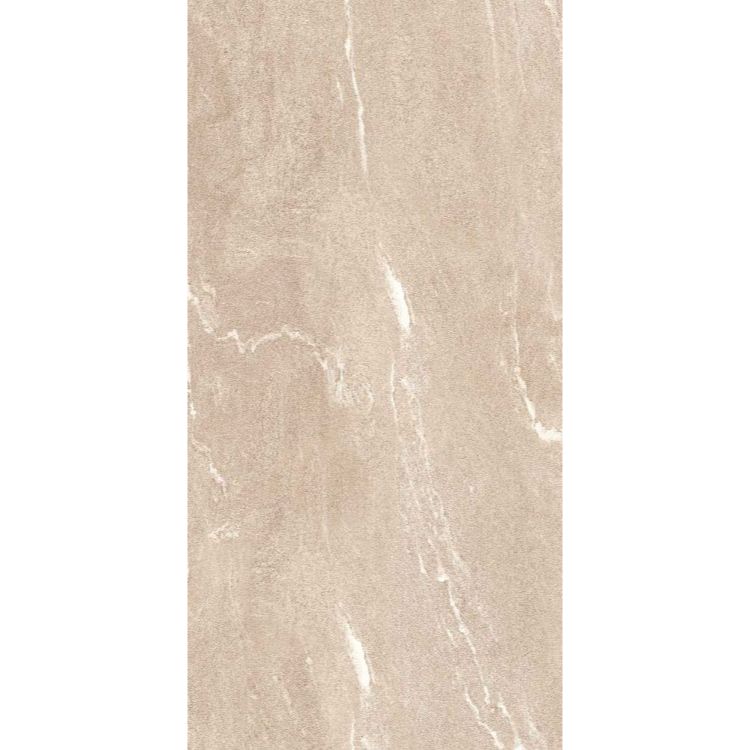 Elysium - Waystone 12 in. x 24 in. Matte Rectified Porcelain Tile - Sand