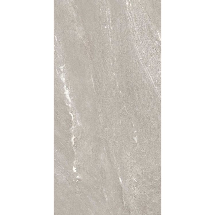 Elysium - Waystone 12 in. x 24 in. Matte Rectified Porcelain Tile - Pearl