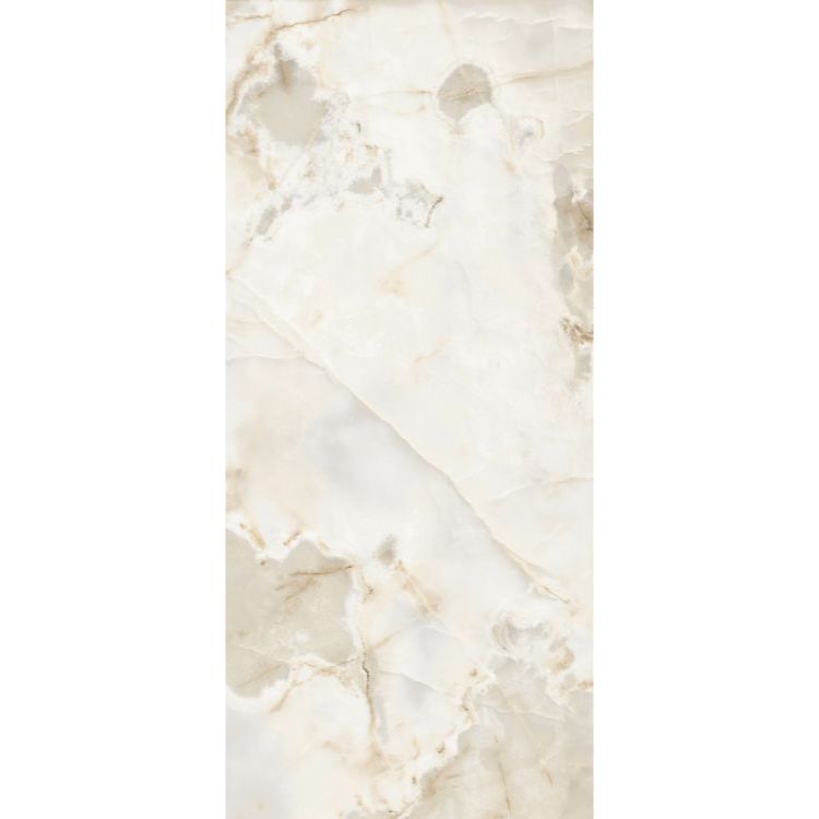 Elysium - Reves Series - 32 in. x 71 in. Matte Rectified Porcelain Tile - Perle