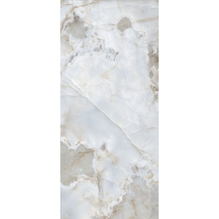 Elysium - Reves Series - 32 in. x 71 in. Matte Rectified Porcelain Tile - Bleu