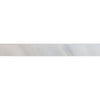 See Elysium - Reves - 3 in. x 24 in. Glossy Porcelain Bullnose Trim - Bleu