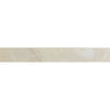 See Elysium - Reves - 3 in. x 24 in. Matte Porcelain Bullnose Trim - Perle