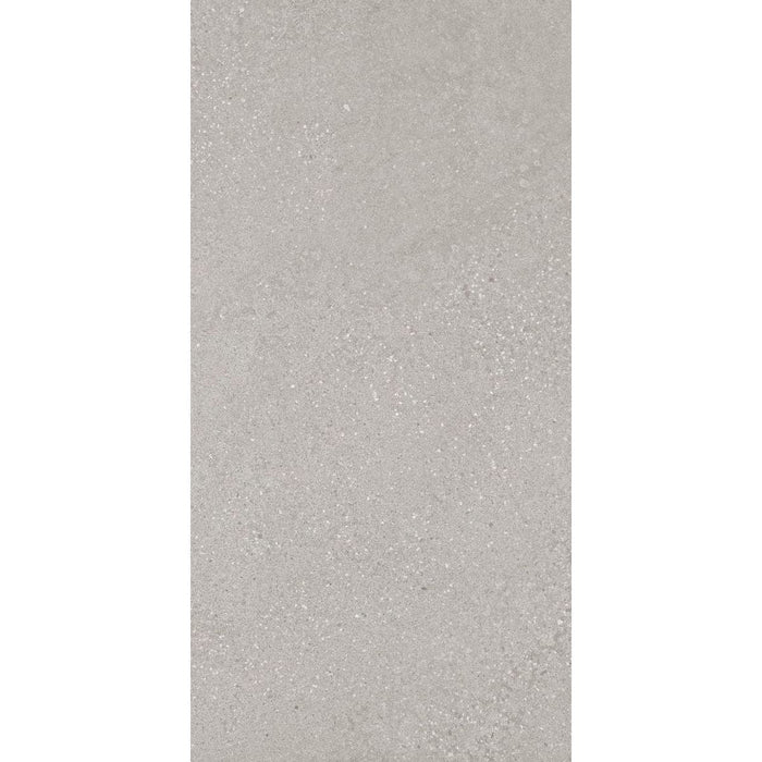 Happy Floors - Phase 24 in. x 48 in. Matte Porcelain Tile - Grey
