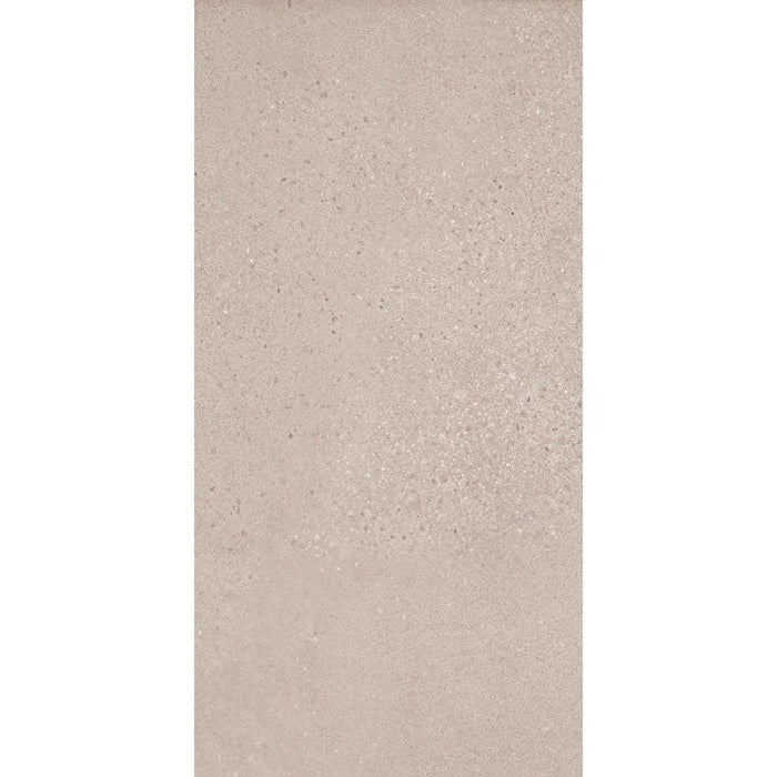 Happy Floors - Phase 24 in. x 48 in. Matte Porcelain Tile - Ecru