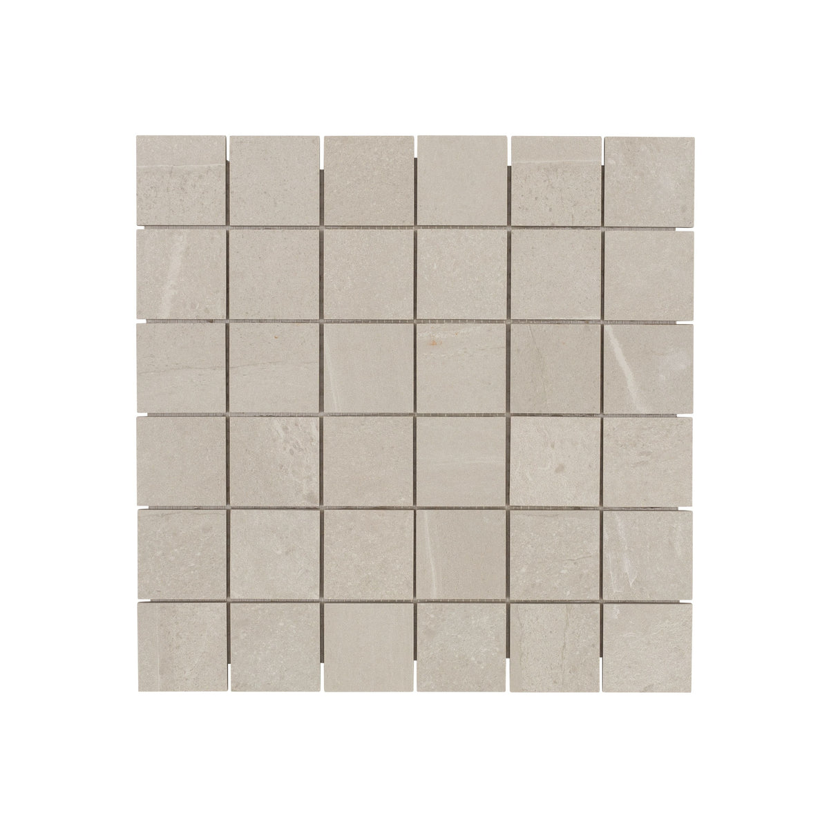 Tesoro - Adrock Collection 2&quot; x 2&quot; Matte Porcelain Mosaic - Latte