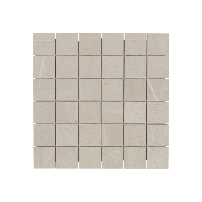Tesoro - Adrock Collection 2" x 2" Matte Porcelain Mosaic - Latte