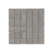Tesoro - Adrock Collection 2" x 2" Matte Porcelain Mosaic - Nickel