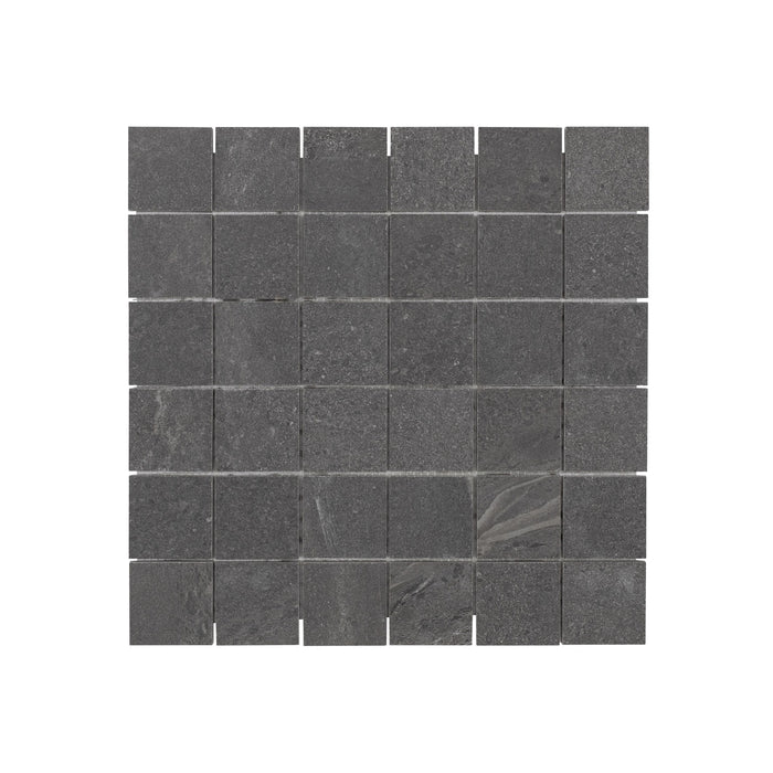 Tesoro - Adrock Collection 2" x 2" Matte Porcelain Mosaic - Shadow