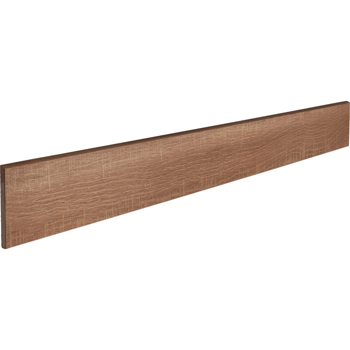 Arizona Tile - Aequa Series - 4" x 32" Porcelain Bullnose Trim - Castor