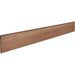 Arizona Tile - Aequa Series - 4" x 32" Porcelain Bullnose Trim - Castor