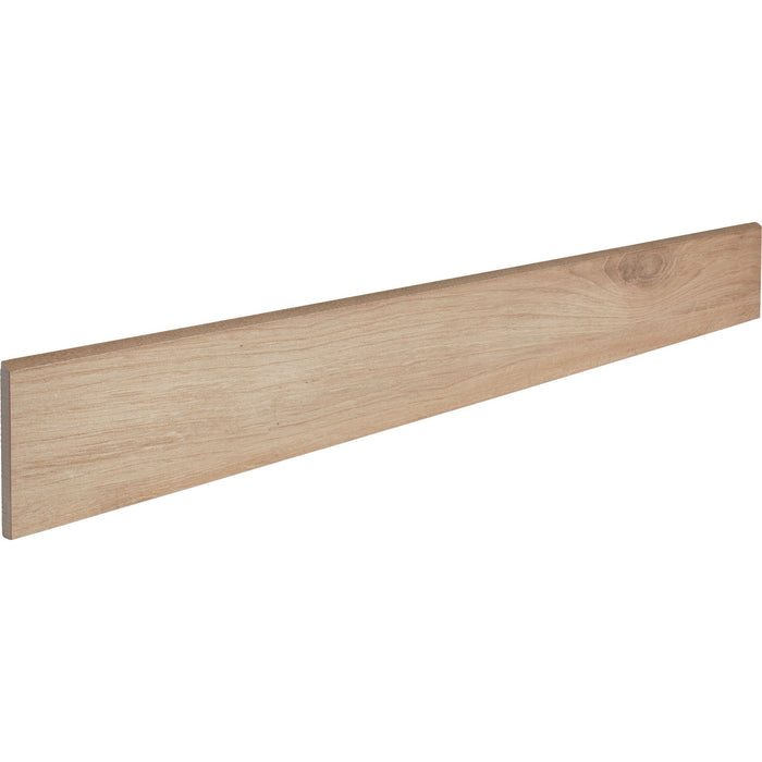 Arizona Tile - Aequa Series - 4" x 32" Porcelain Bullnose Trim - Silva