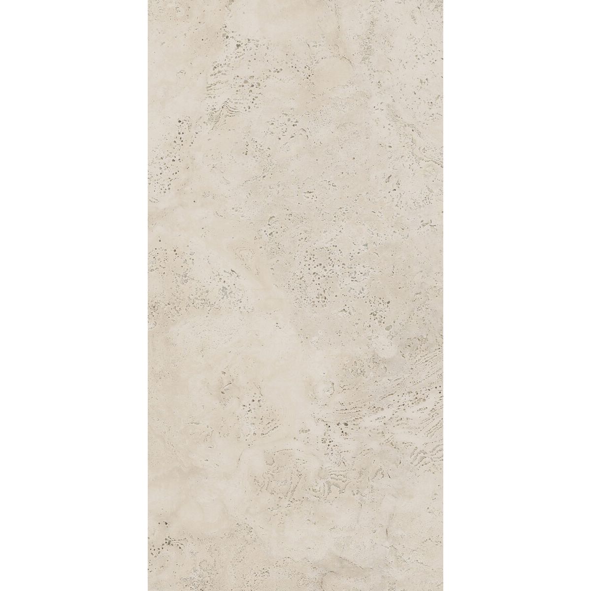 Happy Floors - Navona 12 in. x 24 in. Porcelain Cross Cut Tile - Bone